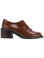 Robert Clergerie Sumi Lace-up Shoes - Brown