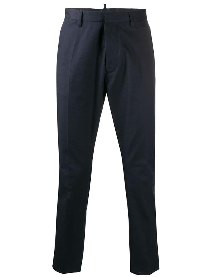 Dsquared2 Hockney Slim-fit Trousers - Blue
