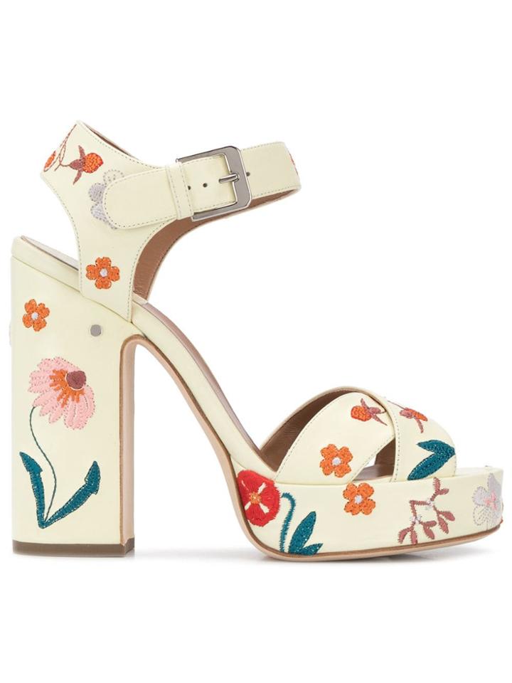 Laurence Dacade Rosan Herbarium Sandals - Yellow