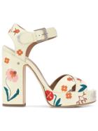 Laurence Dacade Rosan Herbarium Sandals - Yellow