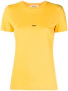 Helmut Lang Taxi T-shirt - Yellow & Orange