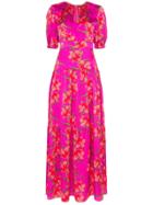 Borgo De Nor Alma Floral Print Maxi Dress - 108 - Multicoloured