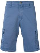 Briglia 1949 - Cargo Shorts - Men - Cotton/spandex/elastane - 35, Blue, Cotton/spandex/elastane