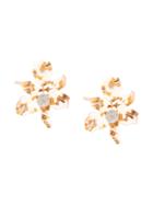 Lele Sadoughi Small Lilly Earrings - Gold
