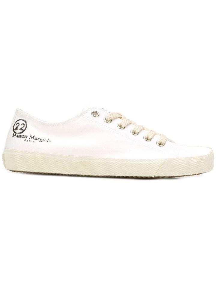Maison Margiela Tabi Low-top Sneakers - White