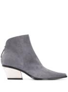 Le Silla Ivonne Ankle Boots - Grey