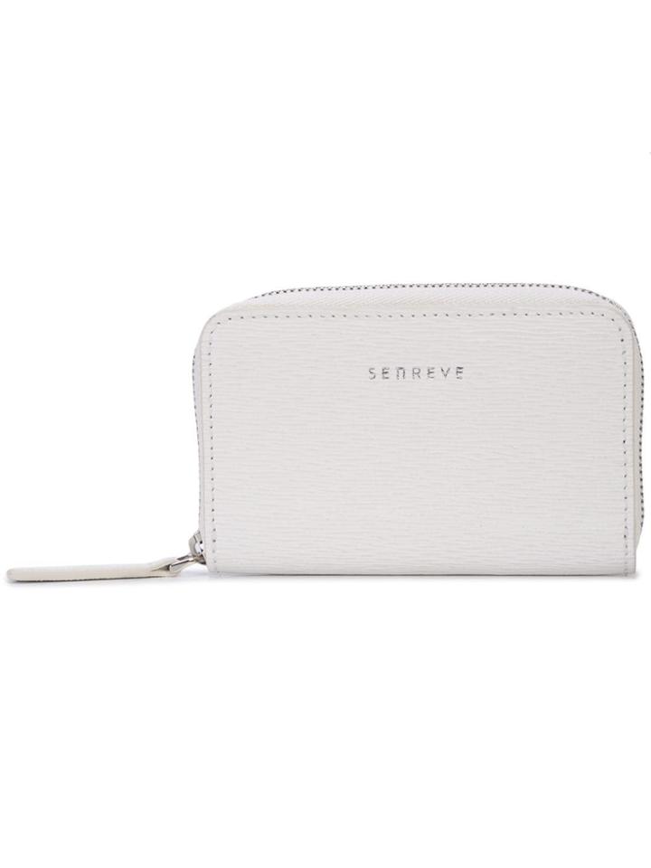 Senreve Zipped Wallet - White