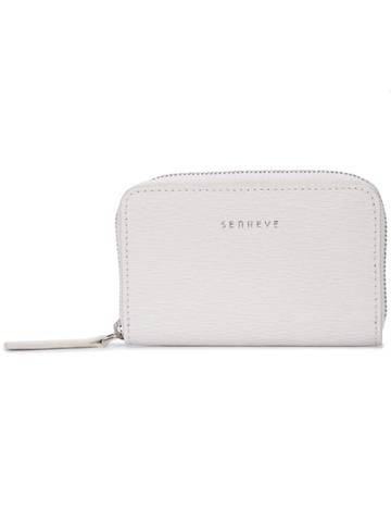 Senreve Zipped Wallet - White