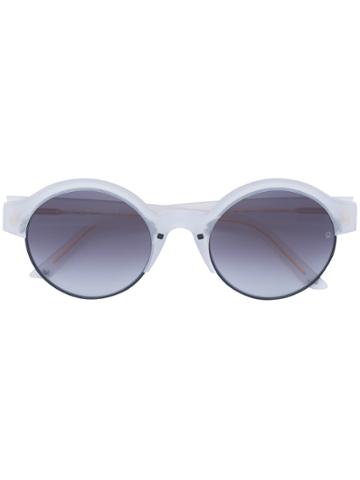 Osklen Osklen X Tarsila Round Sunglasses - Grey