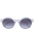 Osklen Osklen X Tarsila Round Sunglasses - Grey
