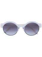 Osklen Osklen X Tarsila Round Sunglasses - Grey