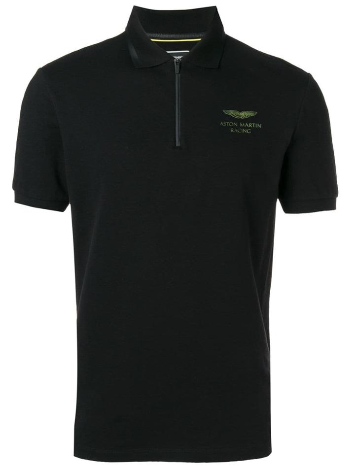 Hackett 'aston Martin Racing' Polo - Black