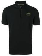Hackett 'aston Martin Racing' Polo - Black