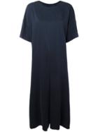 Dusan - Loose-fit Jumpsuit - Women - Silk - One Size, Blue, Silk