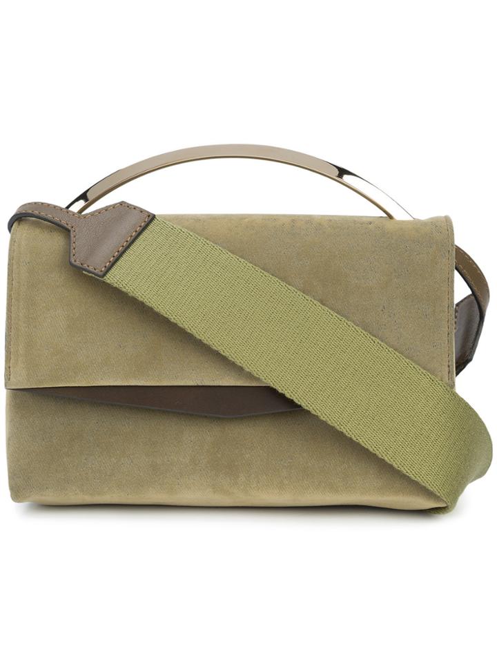 Eddie Borgo Boyd Cross-body Bag - Green