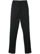 Weekend Trousers - Men - Cotton - 50, Black, Cotton, Société Anonyme
