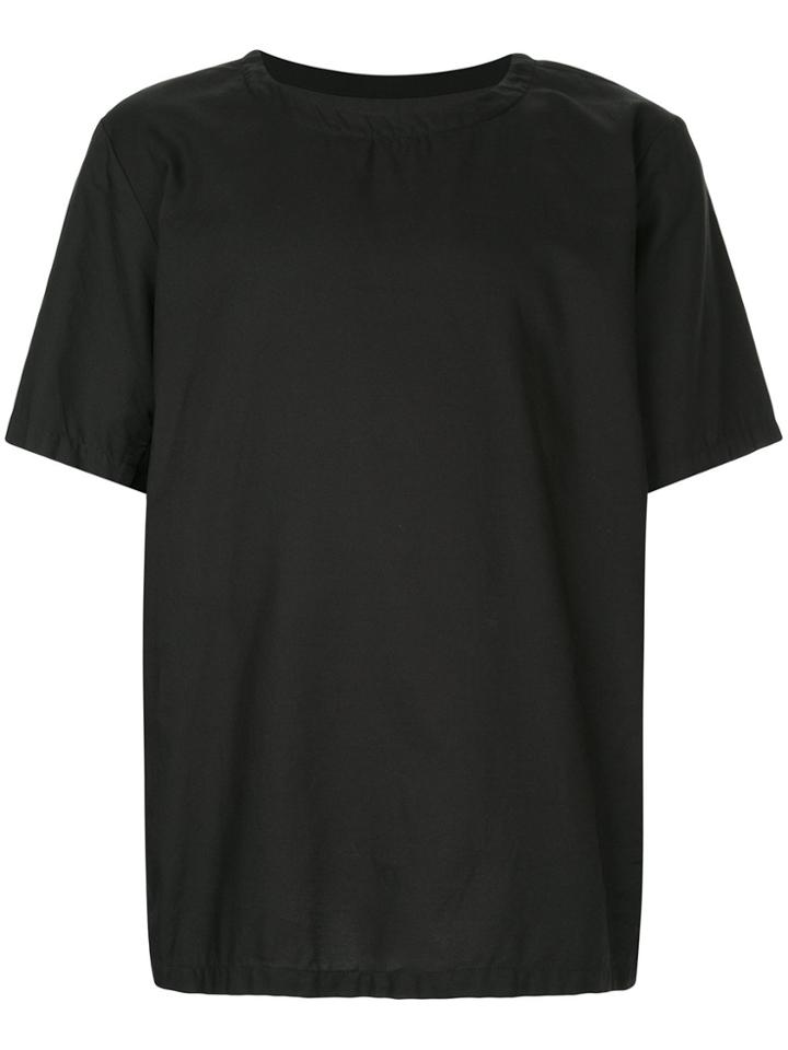 Zambesi Side-panel T-shirt - Black