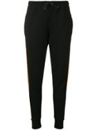 Être Cécile Rainbow Stripe Sweatpants - Black