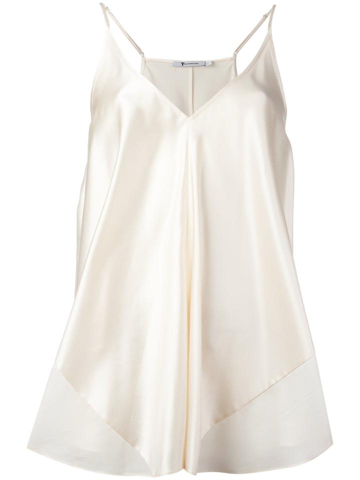 T By Alexander Wang V-neck Camisole - White