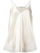 T By Alexander Wang V-neck Camisole - White