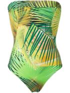 Lygia & Nanny Strapless Swimsuit, Women's, Size: 44, Yellow, Polyamide/spandex/elastane