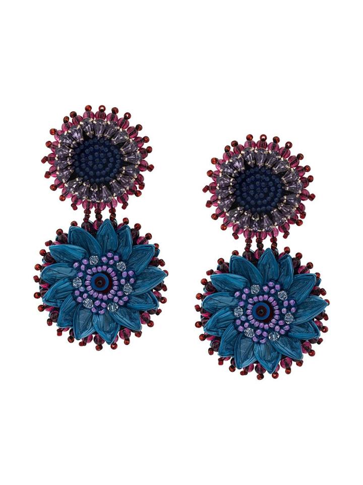 Mignonne Gavigan Mini Molly Drop Earrings - Blue