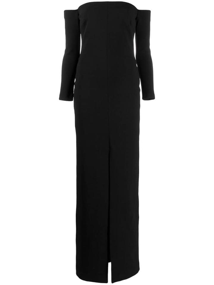 Solace London Odine Maxi Dress - Black