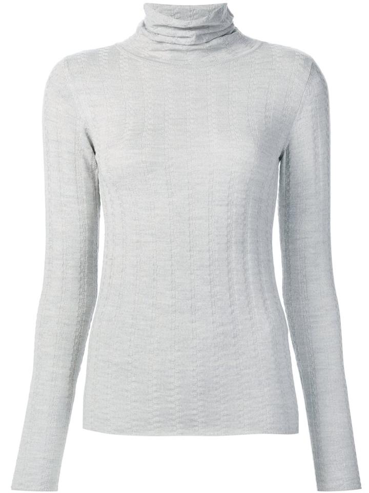 Creatures Of The Wind 'kivi' Pullover, Women's, Size: Small, Grey, Virgin Wool