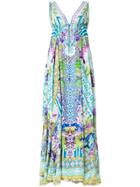 Camilla Printed Maxi Dress - Multicolour