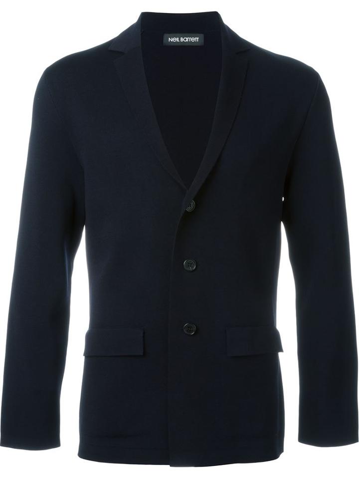 Neil Barrett Fine Knit Blazer