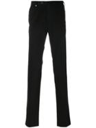 Corneliani Straight Trousers - Black