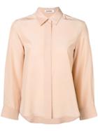 Jil Sander Silk Blouse - Nude & Neutrals