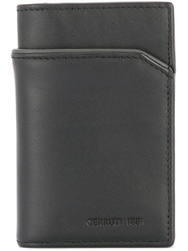 Cerruti 1881 Vertical Cardholder - Black