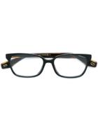 Marc Jacobs Eyewear Acetate Tortoiseshell Glasses - Black