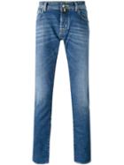 Jacob Cohen - Denim Straight-leg Jeans - Men - Cotton/spandex/elastane - 34, Blue, Cotton/spandex/elastane