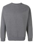 A.p.c. Relaxed-fit Sweatshirt - Grey