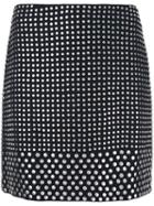 David Koma Studded Mini Skirt