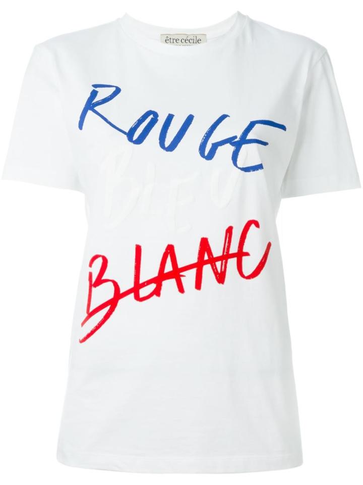 Être Cécile 'rbb' T-shirt