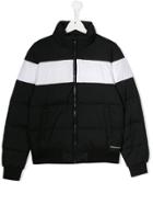 Calvin Klein Kids Padded Jacket - Black