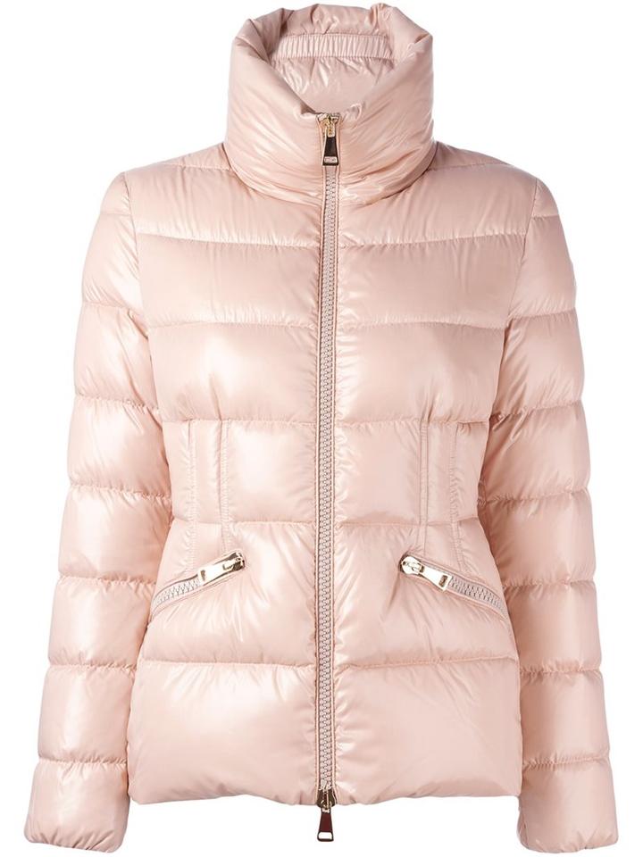 Moncler 'daphne' Padded Jacket, Women's, Size: 3, Pink/purple, Polyamide/feather Down