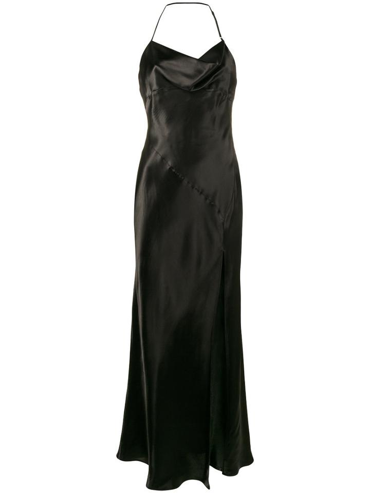 Attico - Leticia Sleeveless Dress - Women - Viscose - 0, Black, Viscose