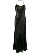 Attico - Leticia Sleeveless Dress - Women - Viscose - 0, Black, Viscose