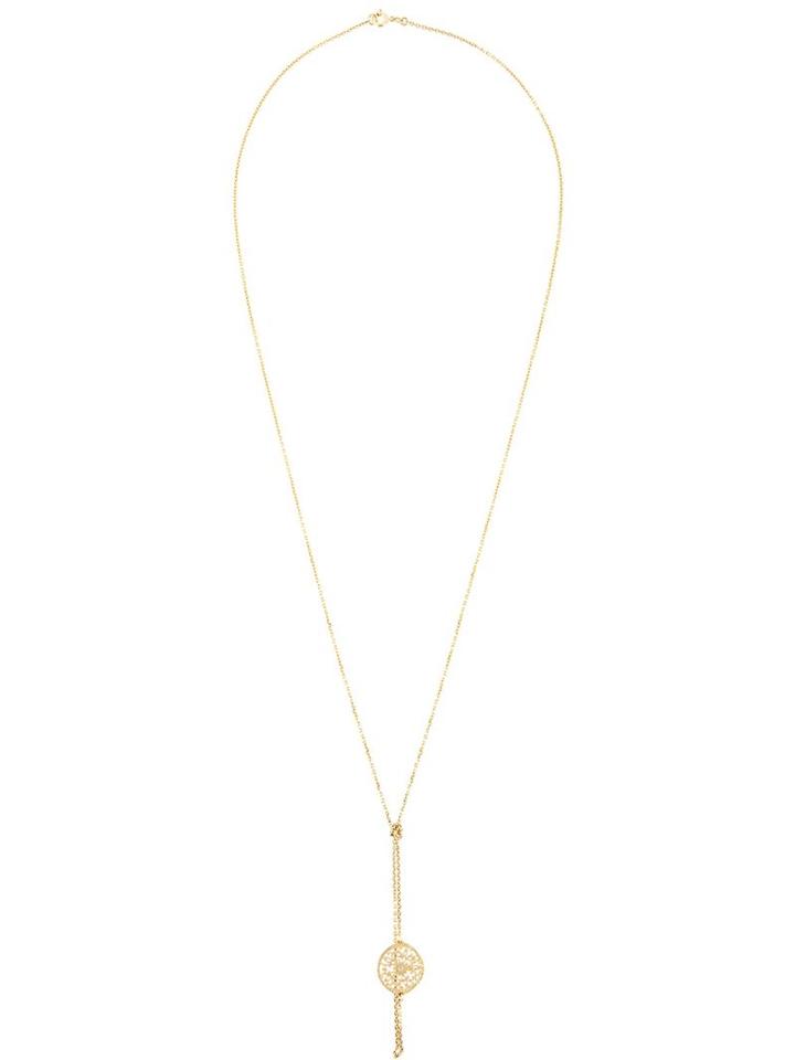 Wouters & Hendrix 'my Favourite' Filigree Coin Necklace