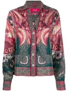F.r.s For Restless Sleepers Mixed Print Shirt - Pink