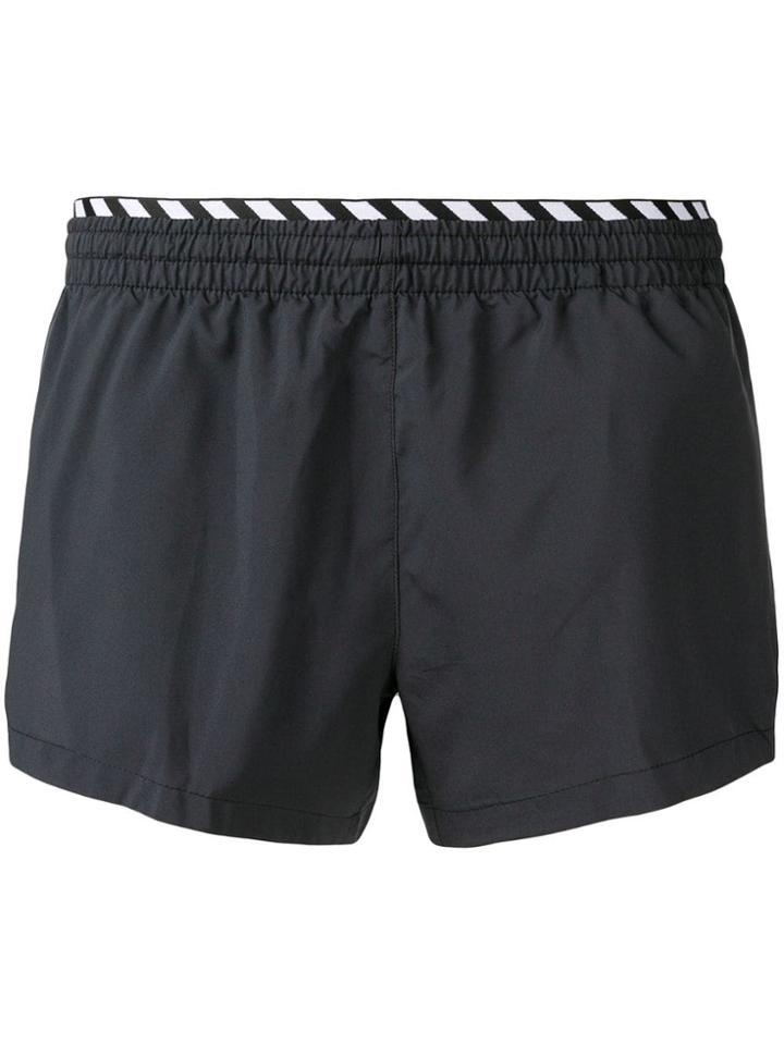 Nike Track Style Logo Shorts - Black