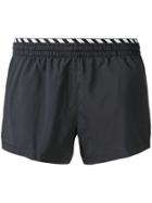Nike Track Style Logo Shorts - Black