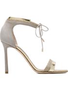 Jimmy Choo Tie Fastening Sandals