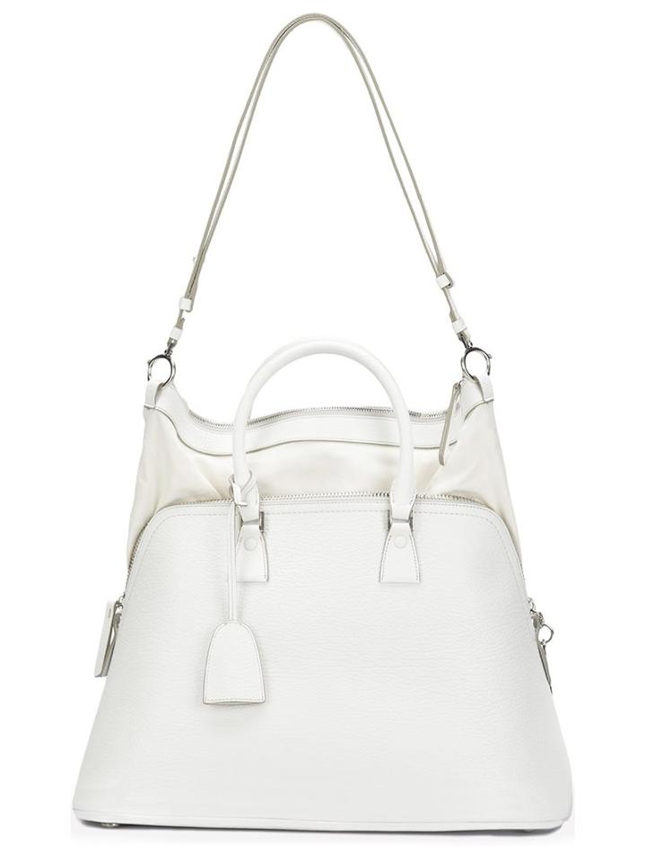 Maison Margiela '5ac' Tote, Women's, White