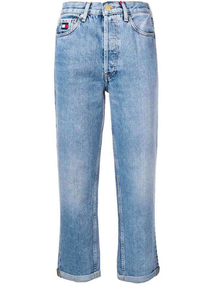 Hilfiger Collection Cropped Jeans - Blue