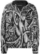 Y/project All-over Knitted Pattern Jacket - Grey